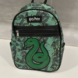 Loungefly Harry Potter Slytherin Mini Backpack
